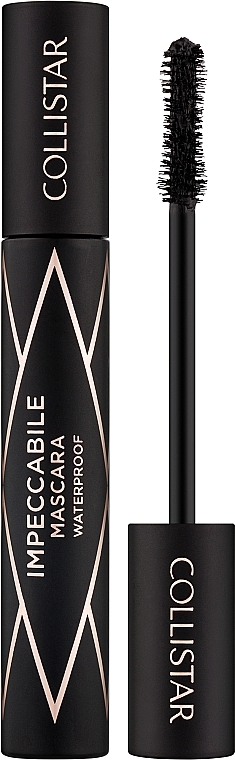 Водостійка туш для вій - Collistar Impeccabile Waterproof Mascara — фото N1