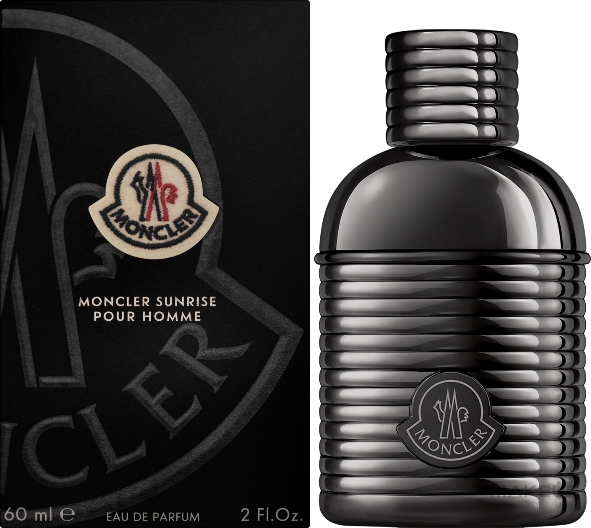 Moncler Sunrise Pour Homme - Парфюмированная вода — фото 60ml