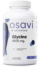 Аминокислота "L-глицин" 1000 мг - Osavi Glycine — фото N1