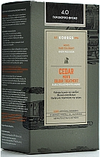 Парфумерія, косметика Фарба для волосся - Korres Cedar Men's Colour Treatment Hair Colorant