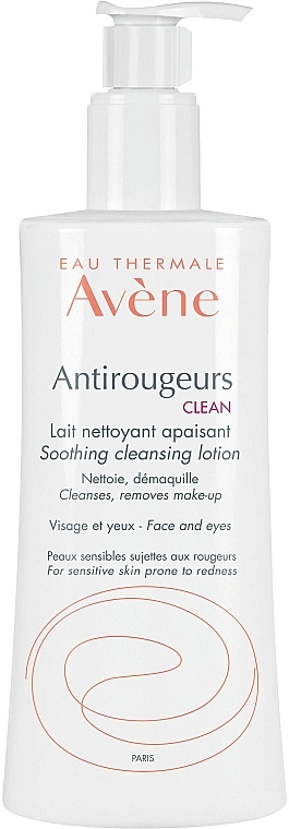 Очищувальний лосьйон для обличчя - Avene Antirougeurs Refreshing Cleansing Lotion