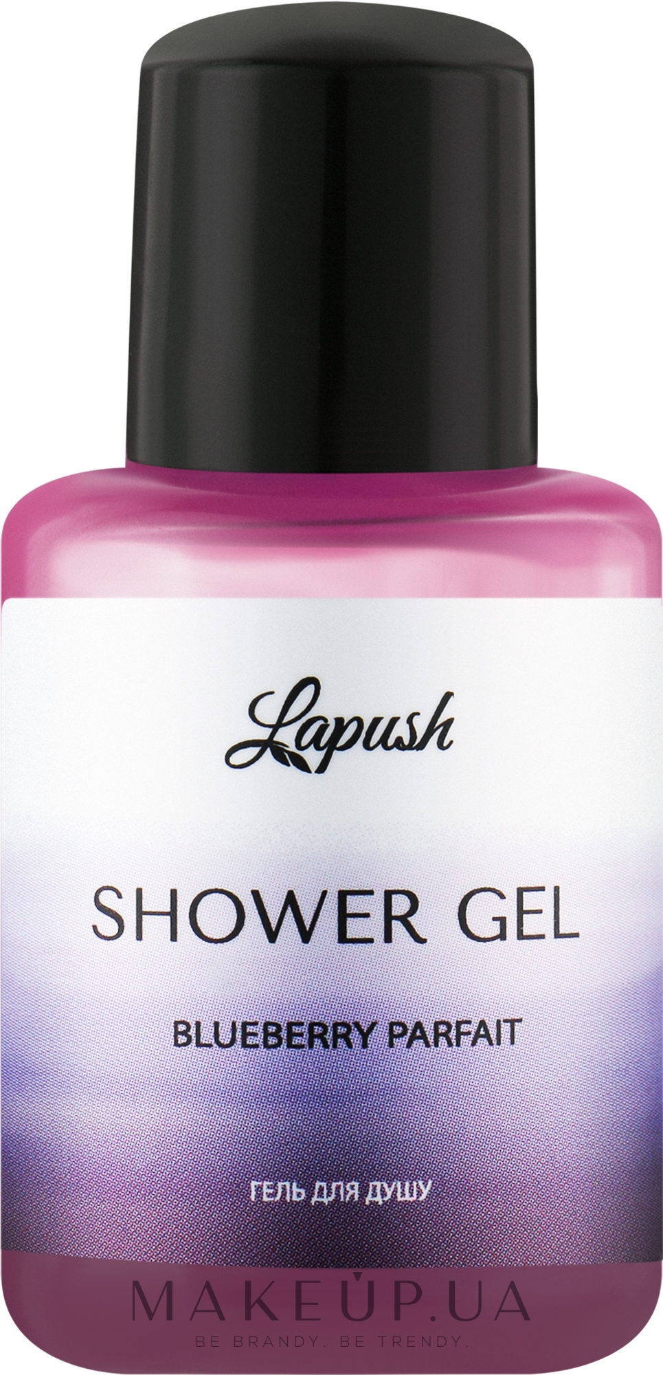 Гель для душа "Blueberry Parfait" - Lapush Shower Gel — фото 30ml