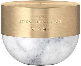 Зміцнювальний нічний крем для обличчя - Rituals The Ritual Of Namaste Ageless Refill Firming Night Cream (змінний блок) — фото N1