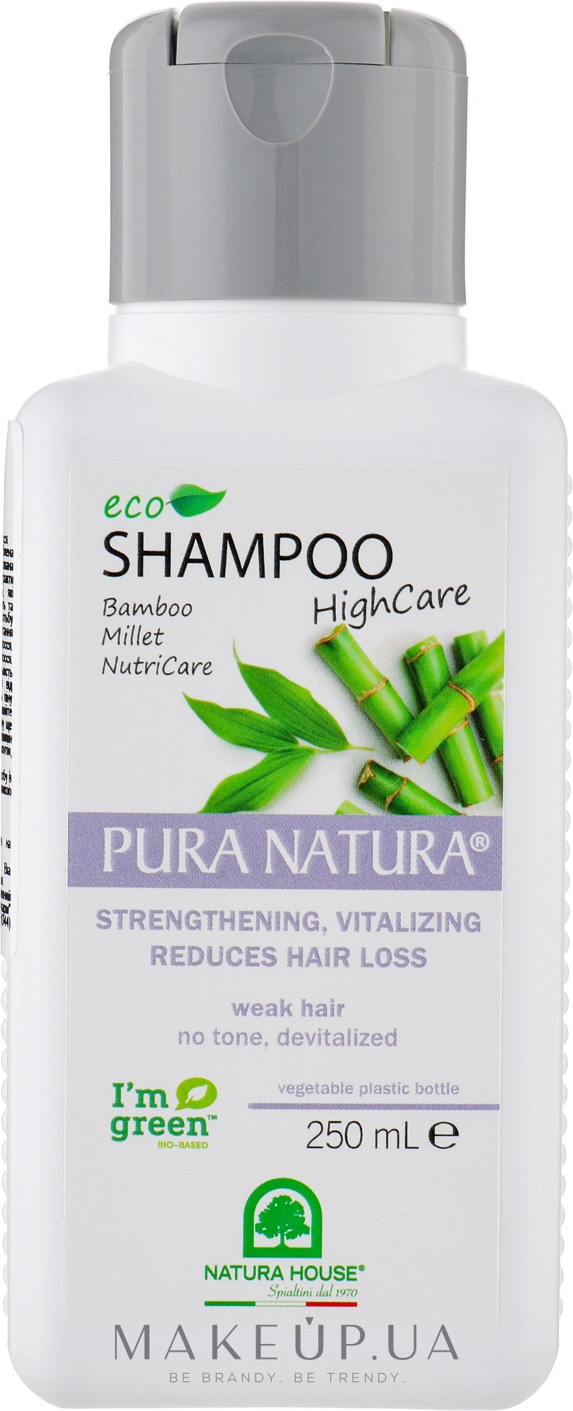 Шампунь для волосся "Зміцнюючий" - Natura House Hair Shampoo — фото 250ml