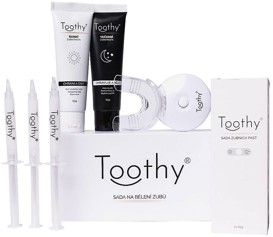 Набір для відбілювання зубів - Toothy Launcher Set — фото N1