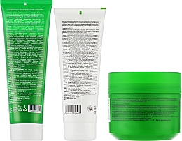 Антицеллюлитный набор - Marie Fresh Cosmetics Anti-Cellulite Body Set (b/cr/250ml + b/cr/150ml + b/scrub/250ml) — фото N3