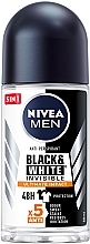 Антиперспірант кульковий "Чорне та Біле" - NIVEA MEN Black & White Ultimate Impact — фото N1