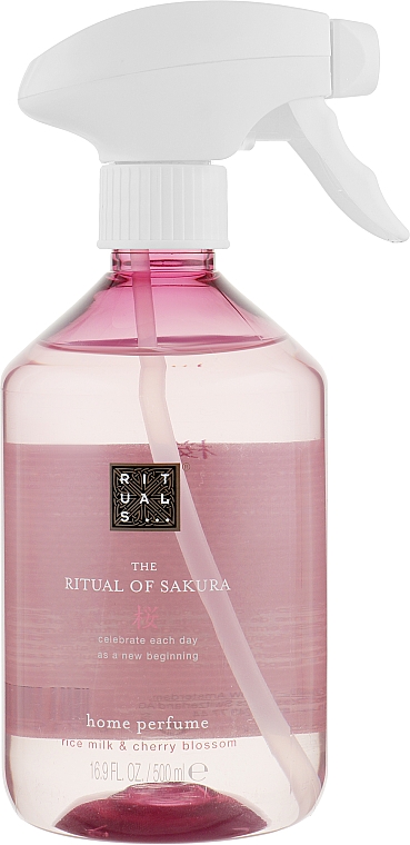 Ritual of Sakura Parfum d Interieur - Спрей-парфюм для дома: купить по  лучшей цене в Украине