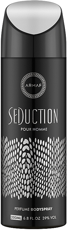 Armaf Seduction For Men - Парфюмированный дезодорант-спрей для тела