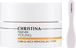 Парфумерія, косметика Ремоделювальний крем для контуру обличчя і шиї - Christina Forever Young Chin&Neck Remodeling Cream