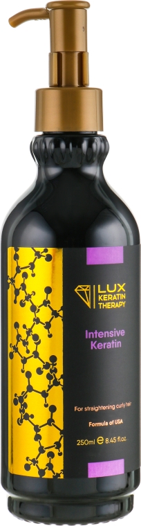 Засіб для випрямлення волосся - Lux Keratin Therapy Intensive Keratin — фото N2