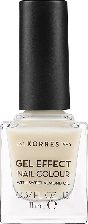 Лак для ногтей - Korres Gel-Effect Sweet Almond Nail Color