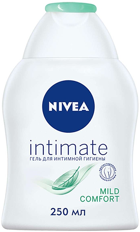 Гель для интимной гигиены с молочной кислотой - NIVEA Mild Comfort 