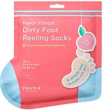 Маска-шкарпетки для педикюру з ароматом персика - Frudia My Orchard Foot Peeling Mask — фото N1