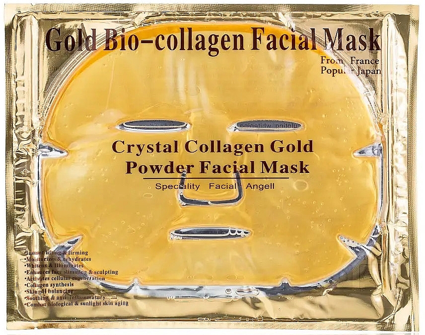 Маска-пленка для лица с золотой пудрой - Christian Bio-Collagen — фото N1