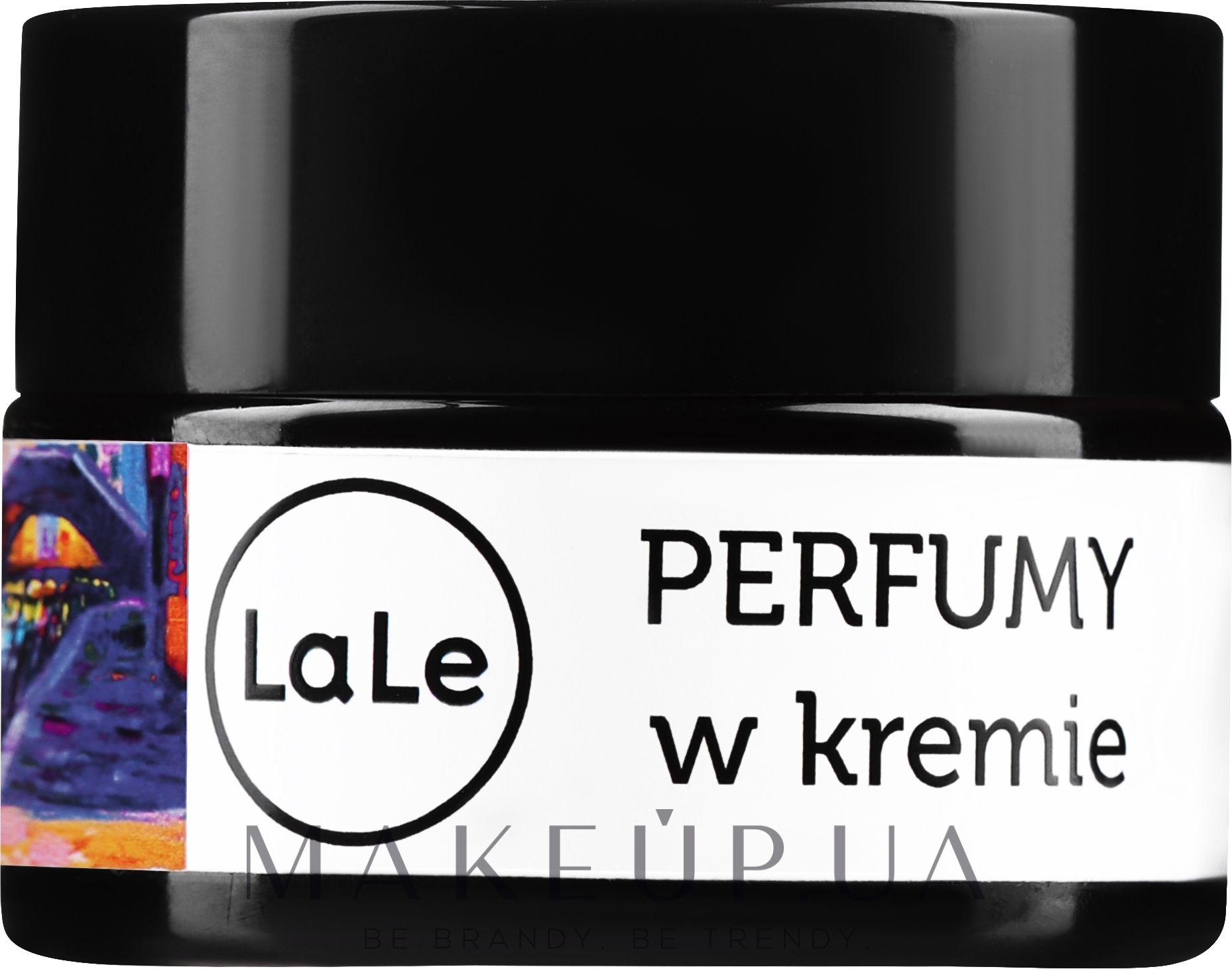 Парфумований крем для тіла "Пачулі, грейпфрут і амбра" - La-Le Cream Perfume — фото 15ml
