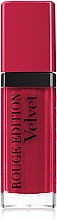 Духи, Парфюмерия, косметика УЦЕНКА Жидкая матовая помада - Bourjois Rouge Edition Velvet Lipstick *