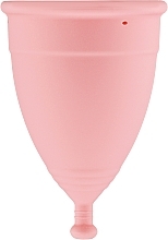 Менструальная чаша, средняя, 32 мл - &Sisters Nudie Period Cup Large — фото N1