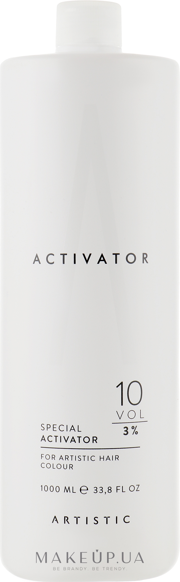 Окислювач 3% - Artistic Special Activator — фото 1000ml