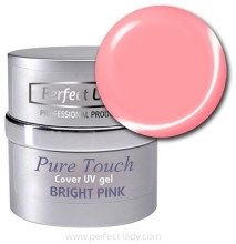 Духи, Парфюмерия, косметика УФ-гель насыщенно розовый - Perfect Lady Pure Touch Bright Pink Cover