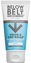 Парфумерія, косметика Гель для інтимної гігієни для чоловіків - Below The Belt Grooming Fresh & Dry Cool