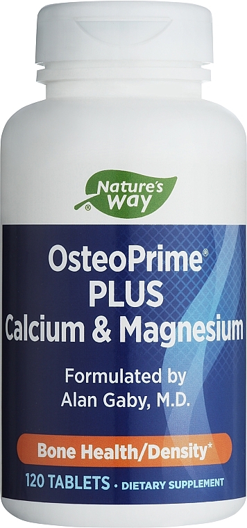 Комплекс для костей "Кальций и магний" - Nature's Way OsteoPrime Plus Calcium & Magnesium — фото N1