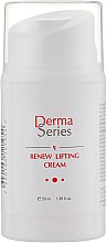 Парфумерія, косметика Регенерувальний анти-ейдж крем з ліфтинговим ефектом  - Derma Series Renew Lifting Cream