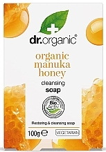 Мило "Мед манука" - Dr. Organic Bioactive Skincare Organic Manuka Honey Soap — фото N2