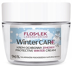 Набор - Floslek Winter Care (f/cr/50ml + f/cr/30ml + lip/balm/4g) — фото N2