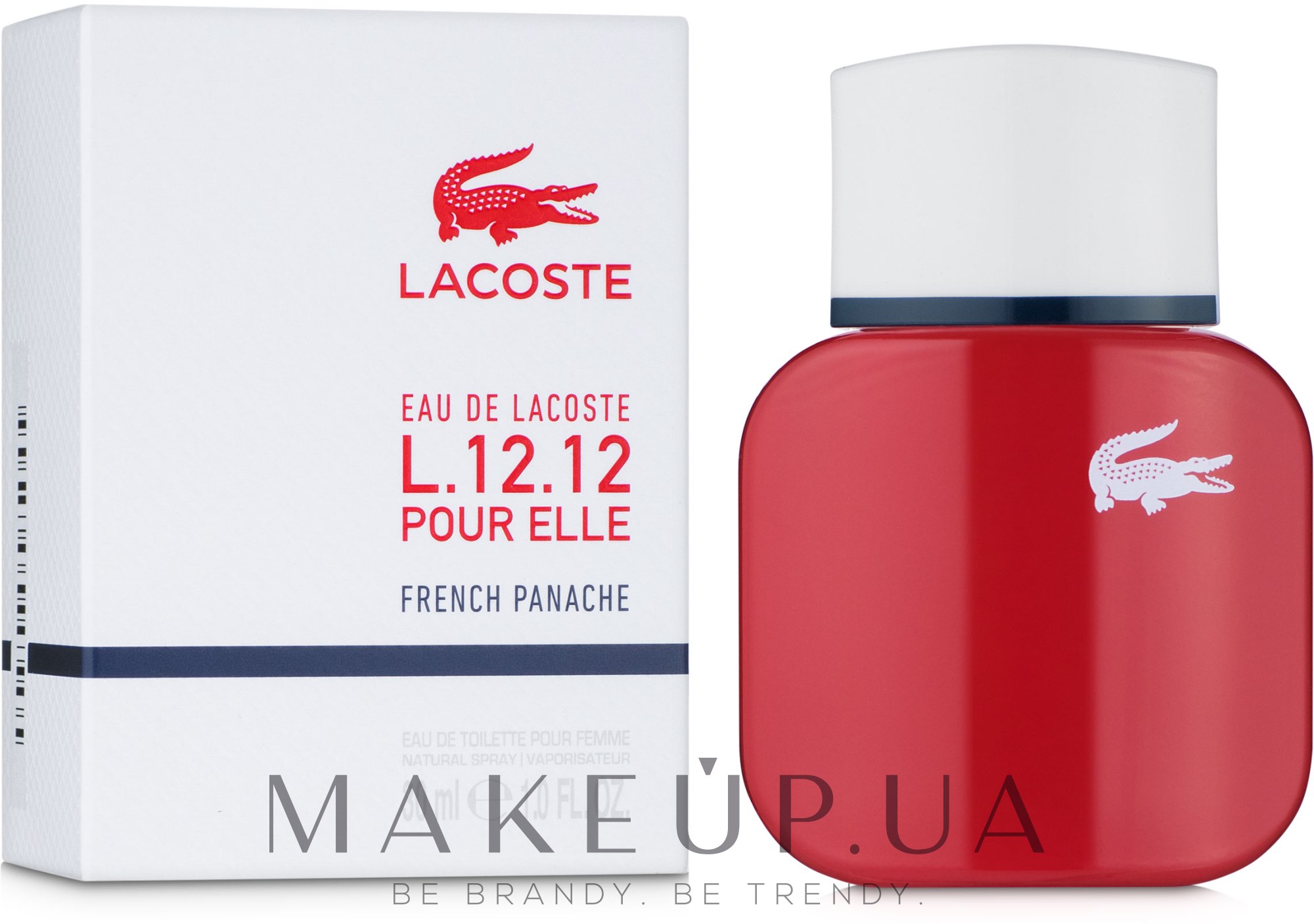 Lacoste Eau De Lacoste L.12.12 Pour Elle French Panache - Туалетна вода — фото 30ml