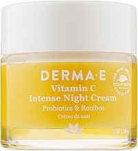 Парфумерія, косметика Інтенсивний нічний крем з вітаміном С - Derma E Vitamin C Intense Night Cream