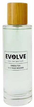 Evolve Green Tea & Citrus Woods - Парфумована вода — фото N2