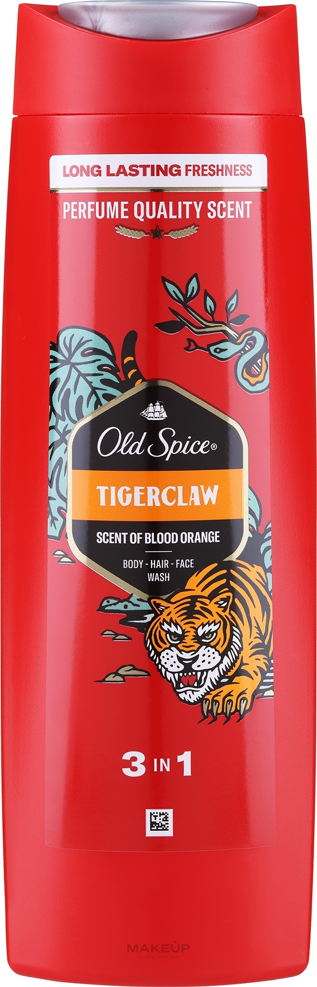 Шампунь-гель для душу - Old Spice Tigerclaw 3in1 — фото 400ml