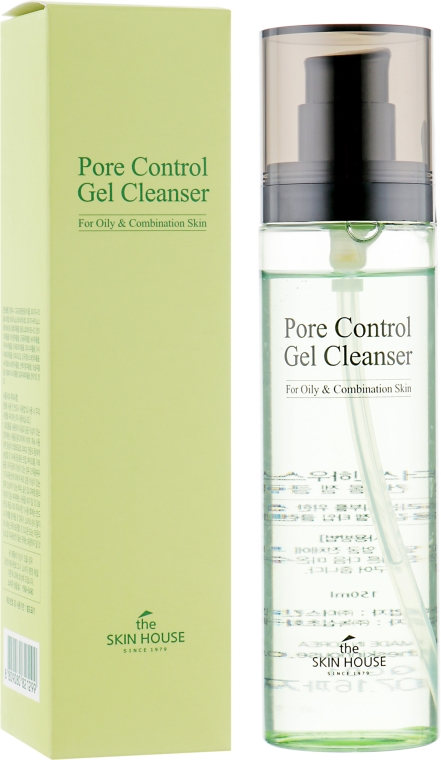 Гель для вмивання та глибокого очищення пір - The Skin House Pore Control Gel Cleanser