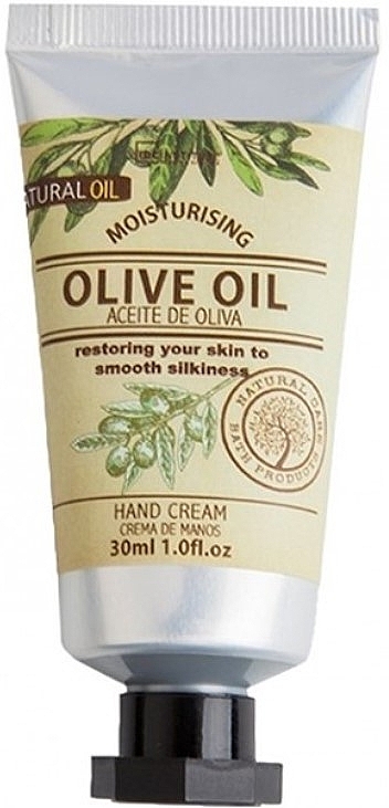 Крем для рук з натуральною олією "Олія оливи" - IDC Institute Natural Oil Hand Cream — фото N1