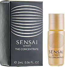 Духи, Парфюмерия, косметика Антивозрастная сыворотка - Sensai Ultimate The Concentrate (пробник)