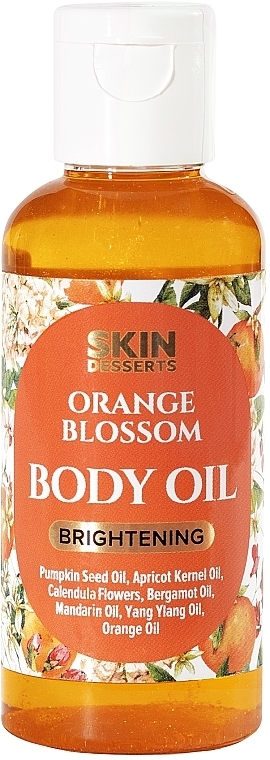 Олія для тіла "Червоний апельсин" - Apothecary Skin Desserts — фото N2
