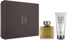 Парфумерія, косметика Lalique Lalique Pour Homme - Набір (edp/75ml + sh/gel/200ml)