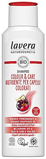 Шампунь для окрашенных волос - Lavera Colour & Care Radiant Colour Shampoo
