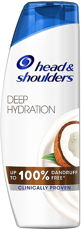 Шампунь против перхоти "Глубокое увлажнение" - Head & Shoulders Deep Hydration Shampoo