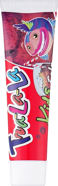 Зубная паста "Cola" для детей - Dental Tra-La-La Kids Toothpaste — фото N1