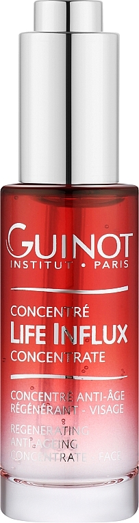 Антивозрастной концентрат для лица - Guinot Life Influx Concentrate — фото N1