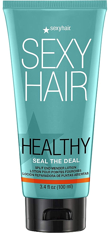 Лосьйон для відновлення посічених кінчиків - SexyHair HealthySexyHair Seal The Deal Split End Mender Lotion — фото N1