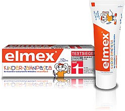 Духи, Парфюмерия, косметика УЦЕНКА Зубная паста для детей - Elmex Kids Toothpaste *