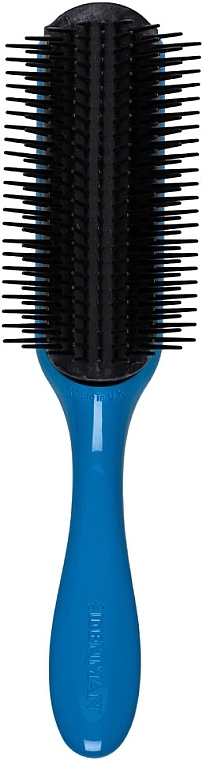 Щетка для волос D4, синяя - Denman Original Styling Brush D4 Santorini Blue — фото N1