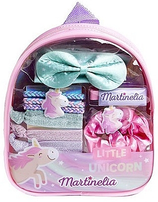 Набор-рюкзак "Маленький единорог" - Martinelia Little Unicorn Set — фото N1