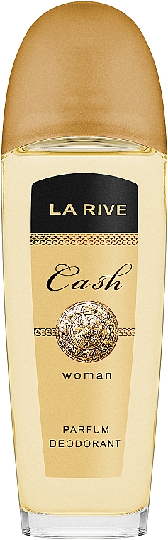 La Rive Cash Woman - Парфумований дезодорант — фото N1