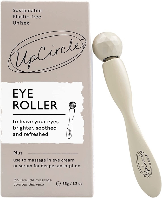 Роликовий масажер для зони навколо очей - UpCircle Eye Roller — фото N1