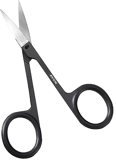 Маникюрные ножницы, черные - Avon Black Nail Scissors — фото N1