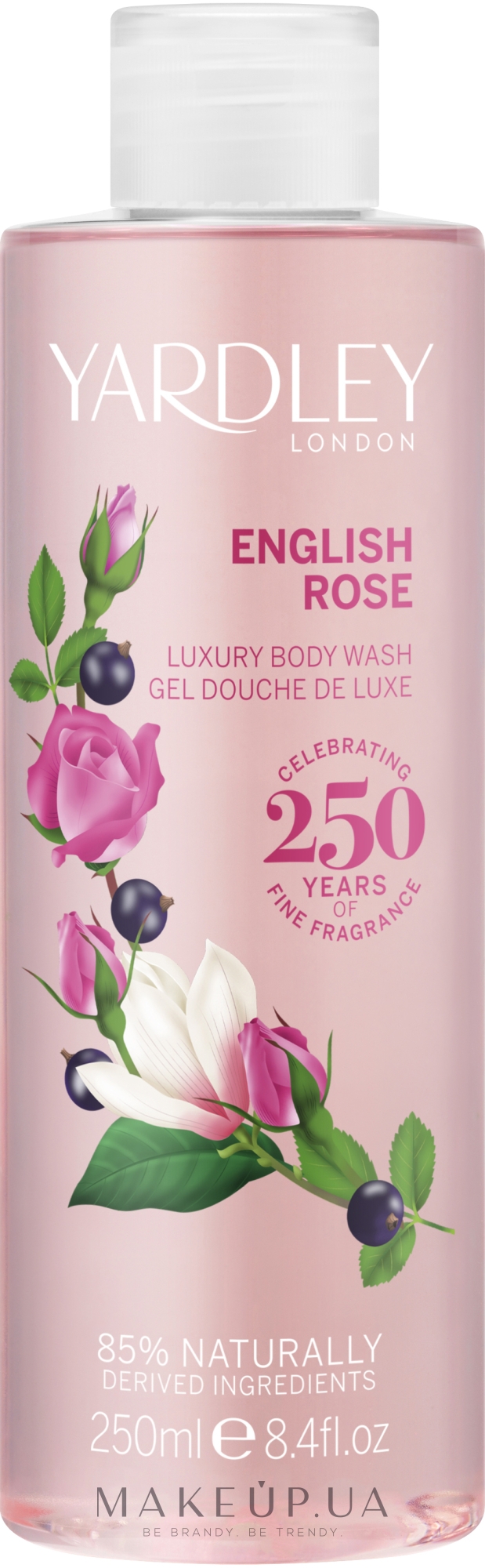 Гель для душа - Yardley English Rose Body Wash — фото 250ml